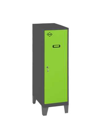 Taquilla 1015x400x500 SIMONLOCKER DISM.SINGLE MINI 915x400x500+PIES AN/V marca SIMONRACK 2