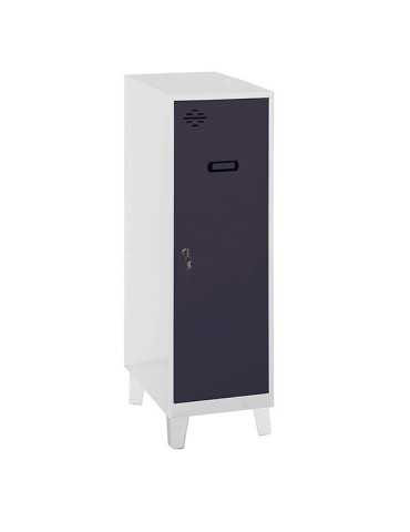 Taquilla 1015x400x500 SIMONLOCKER DISM.SINGLE MINI 915x400x500+PIES B/AN marca SIMONRACK 2