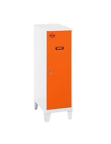Taquilla 1015x400x500 SIMONLOCKER DISM.SINGLE MINI 915x400x500+PIES B/NA marca SIMONRACK 2