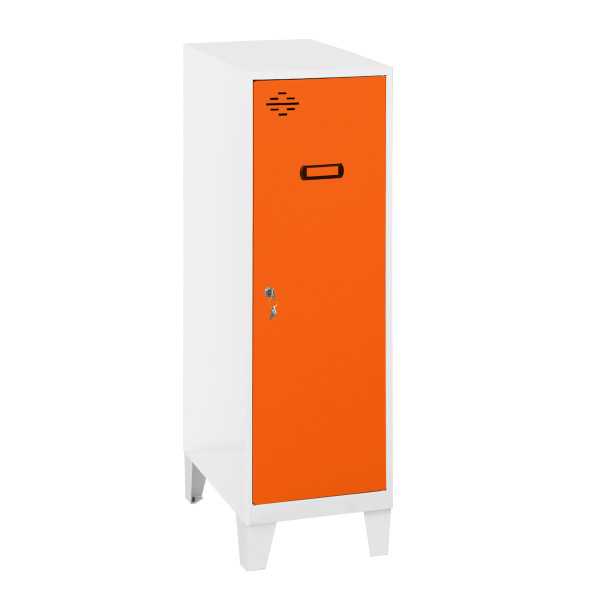 Taquilla 1015x400x500 SIMONLOCKER DISM.SINGLE MINI 915x400x500+PIES B/NA marca SIMONRACK