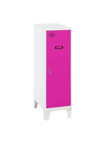 Taquilla 1015x400x500 SIMONLOCKER DISM.SINGLE MINI 915x400x500+PIES B/RO marca SIMONRACK 2