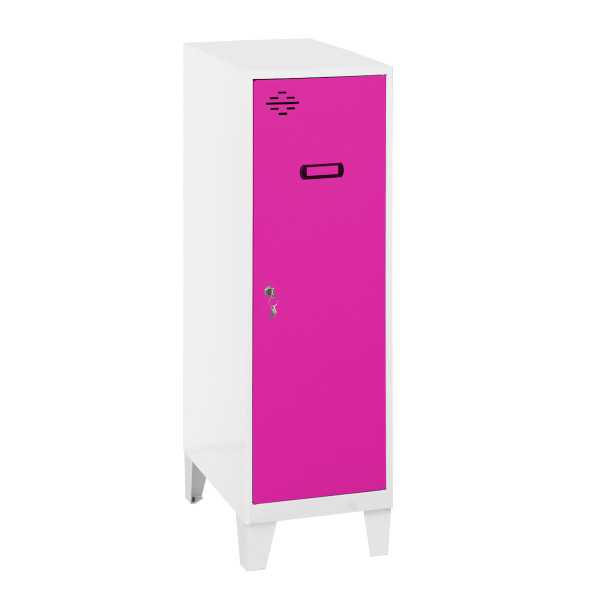 Taquilla 1015x400x500 SIMONLOCKER DISM.SINGLE MINI 915x400x500+PIES B/RO marca SIMONRACK