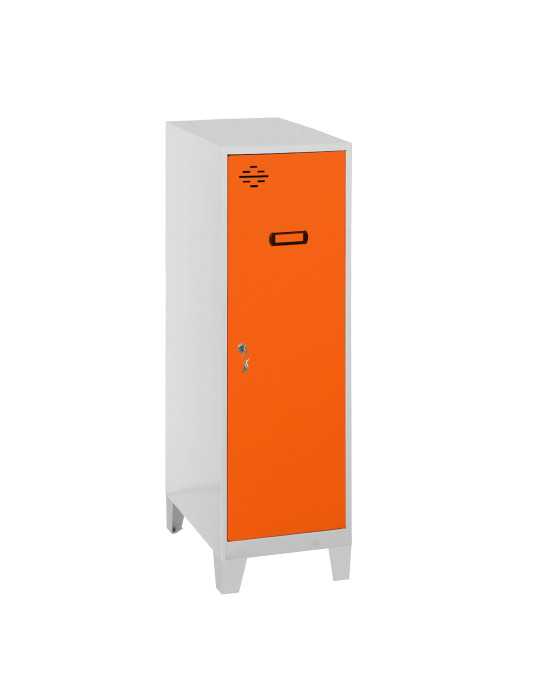 Taquilla 1015x400x500 SIMONLOCKER DISM.MINI + BAN. 915x400x500+PIES G/NA marca SIMONRACK