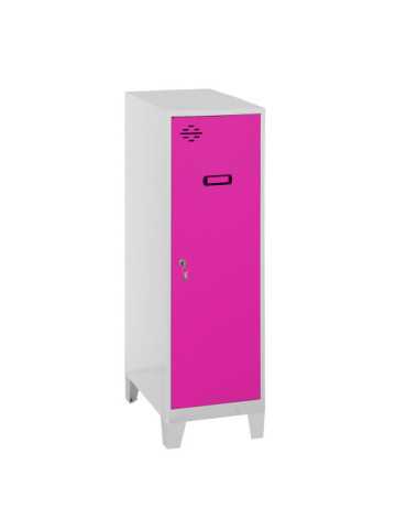 Taquilla 1015x400x500 SIMONLOCKER DISM.MINI + BAN. 915x400x500+PIES G/RO marca SIMONRACK 2