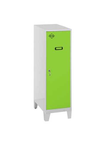 Taquilla 1015x400x500 SIMONLOCKER DISM.MINI + BAN. 915x400x500+PIES G/VE marca SIMONRACK 2