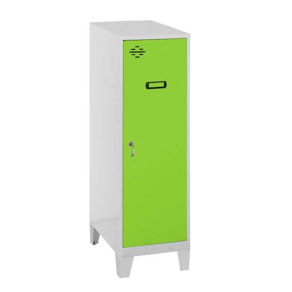 Taquilla 1015x400x500 SIMONLOCKER DISM.MINI + BAN. 915x400x500+PIES G/VE marca SIMONRACK