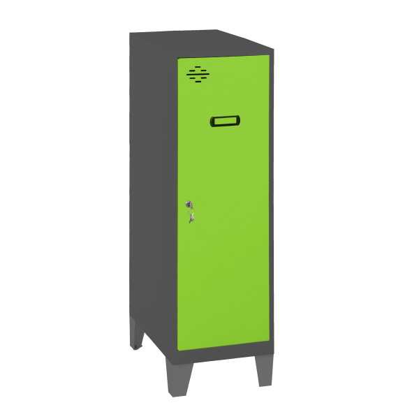 Taquilla 1015x400x500 SIMONLOCKER DISM.MINI + BAN. 915x400x500+PIES AN/V marca SIMONRACK