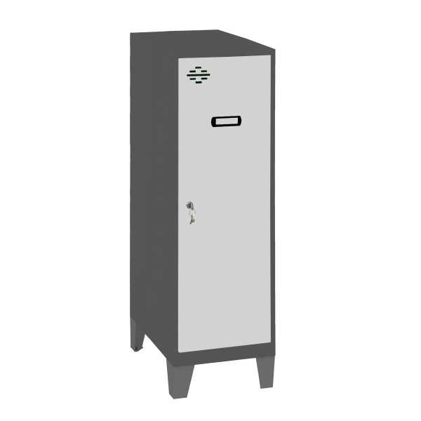 Taquilla 1015x400x500 SIMONLOCKER DISM.MINI + BAN. 915x400x500+PIES AN/G marca SIMONRACK