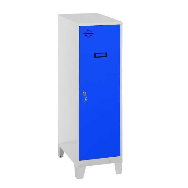 Taquilla 1015x400x500 SIMONLOCKER DISM.MINI + BAN. 915x400x500+PIES B/AZ marca SIMONRACK