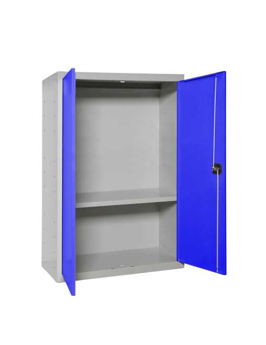 Taquilla 900x800x400 SIMONLOCKER PROFESIONAL MULTI. 90x80x40 2/1 GR/AZ marca SIMONRACK