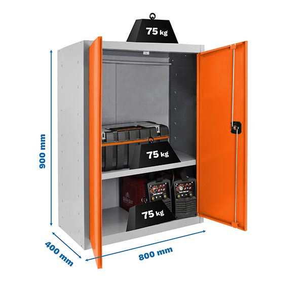 Taquilla 900x800x400 SIMONLOCKER PROFESIONAL MULTI. 90x80x40 2/1 GR/NA marca SIMONRACK