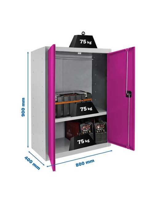 Taquilla 900x800x400 SIMONLOCKER PROFESIONAL MULTI. 90x80x40 2/1 GR/RS marca SIMONRACK