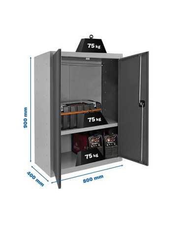 Taquilla 900x800x400 SIMONLOCKER PROFESIONAL MULTI. 90x80x40 2/1 GR/AN marca SIMONRACK