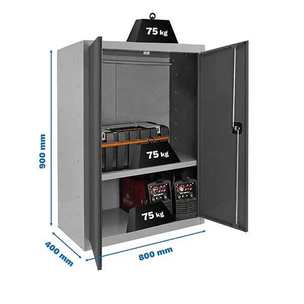 Taquilla 900x800x400 SIMONLOCKER PROFESIONAL MULTI. 90x80x40 2/1 GR/AN marca SIMONRACK
