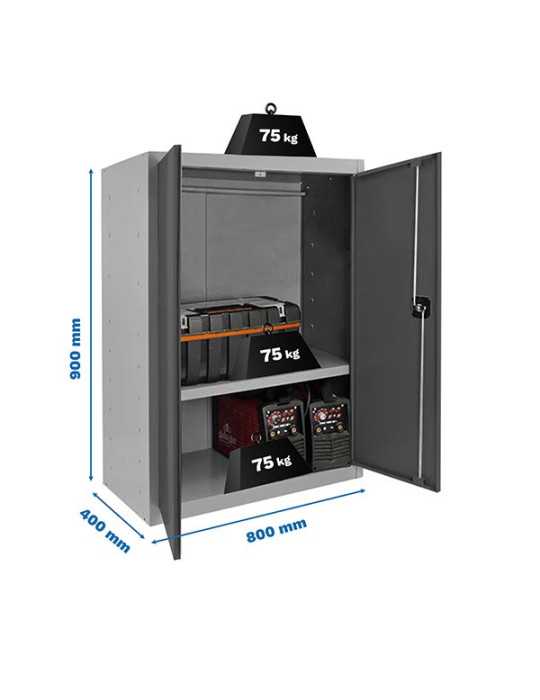 Taquilla 900x800x400 SIMONLOCKER PROFESIONAL MULTI. 90x80x40 2/1 GR/AN marca SIMONRACK