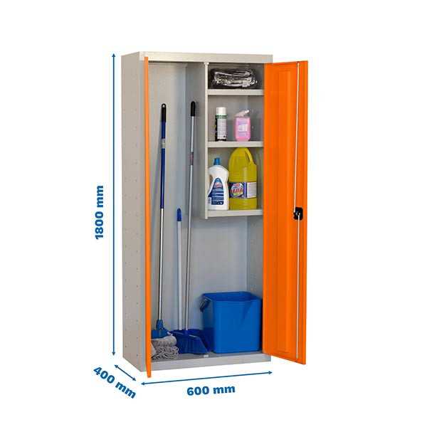 Taquilla 1800x600x400 SIMONLOCKER PROFESIONAL CLEANING 180x60x40 2/3 GR/NA marca SIMONRACK