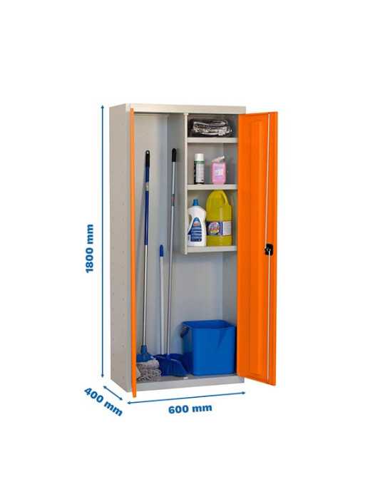 Taquilla 1800x600x400 SIMONLOCKER PROFESIONAL CLEANING 180x60x40 2/3 GR/NA marca SIMONRACK
