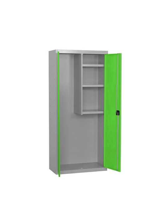 Taquilla 1800x600x400 SIMONLOCKER PROFESIONAL CLEANING 180x60x40 2/3 GR/VE marca SIMONRACK