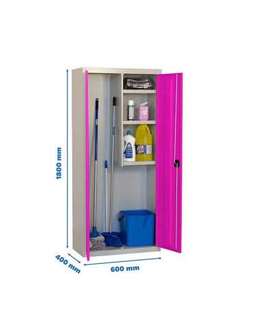 Taquilla 1800x600x400 SIMONLOCKER PROFESIONAL CLEANING 180x60x40 2/3 GR/R marca SIMONRACK