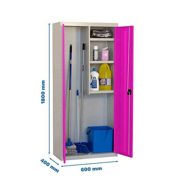 Taquilla 1800x600x400 SIMONLOCKER PROFESIONAL CLEANING 180x60x40 2/3 GR/R marca SIMONRACK