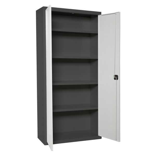 Taquilla 1800x600x400 SIMONLOCKER PROFESIONAL MULTI. 180x60x40 2/4 AN/BL marca SIMONRACK