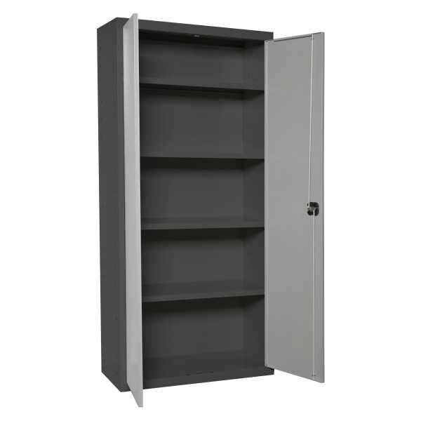 Taquilla 1800x600x400 SIMONLOCKER PROFESIONAL MULTI. 180x60x40 2/4 AN/GR marca SIMONRACK
