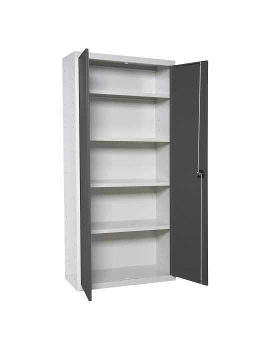 Taquilla 1800x600x400 SIMONLOCKER PROFESIONAL MULTI. 180x60x40 2/4 BL/AN marca SIMONRACK
