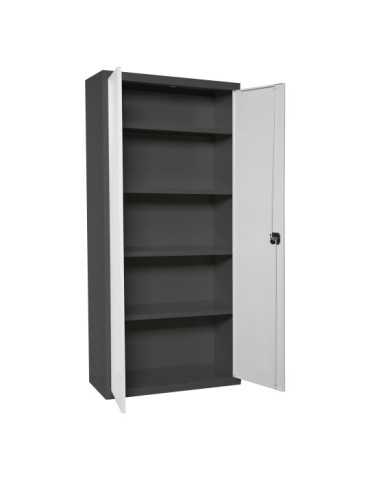 Taquilla 1800x800x400 SIMONLOCKER PROFESIONAL MULTI. 180x80x40 2/4 AN/BL marca SIMONRACK