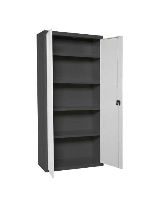 Taquilla 1800x800x400 SIMONLOCKER PROFESIONAL MULTI. 180x80x40 2/4 AN/BL marca SIMONRACK