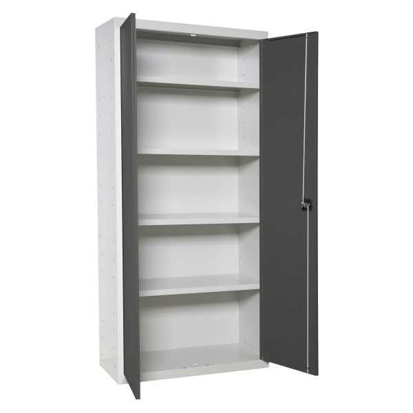 Taquilla 1800x800x400 SIMONLOCKER PROFESIONAL MULTI. 180x80x40 2/4 BL/AN marca SIMONRACK
