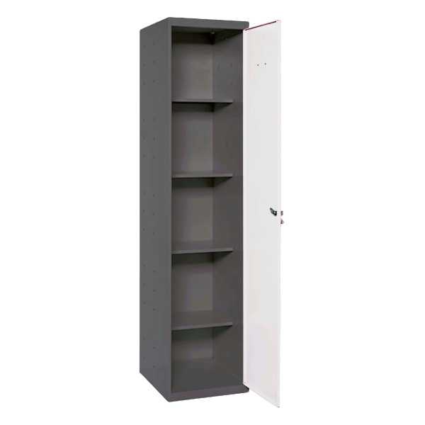 Taquilla 1800x400x400 SIMONLOCKER PROFESIONAL CLEANING 180x40x40 1/4 AN/BL marca SIMONRACK