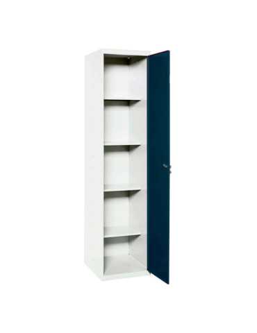 Taquilla 1800x400x400 SIMONLOCKER PROFESIONAL CLEANING 180x40x40 1/4 BL/AN marca SIMONRACK