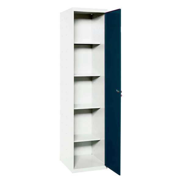 Taquilla 1800x400x400 SIMONLOCKER PROFESIONAL CLEANING 180x40x40 1/4 BL/AN marca SIMONRACK
