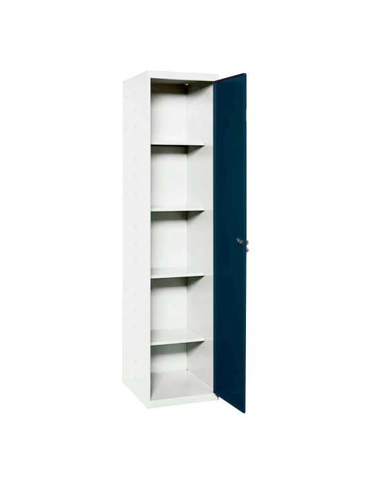 Taquilla 1800x400x400 SIMONLOCKER PROFESIONAL CLEANING 180x40x40 1/4 BL/AN marca SIMONRACK