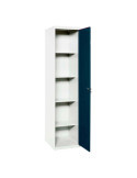 Taquilla 1800x400x400 SIMONLOCKER PROFESIONAL CLEANING 180x40x40 1/4 BL/AN marca SIMONRACK