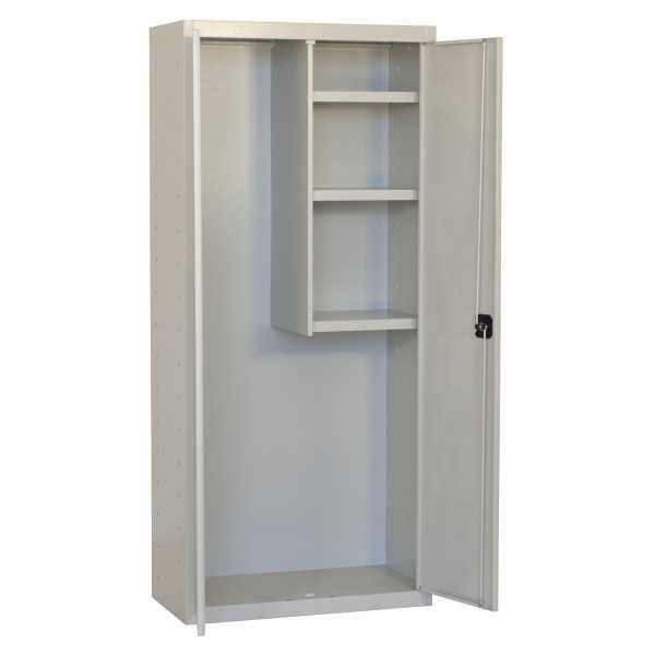 Taquilla 1800x800x400 SIMONLOCKER PROFESIONAL CLEANING 180x80x40 2/3 GRIS marca SIMONRACK