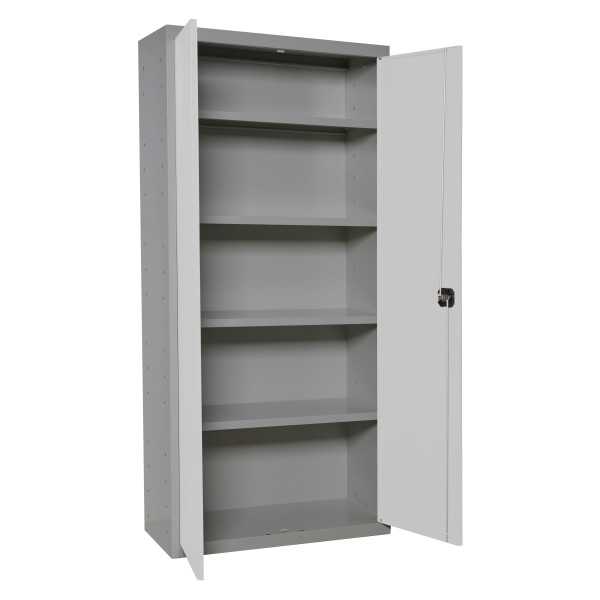 Taquilla 1800x1000x400 SIMONLOCKER PROFESIONAL MULTI. 180x100x40 2/4 GR/BCO marca SIMONRACK