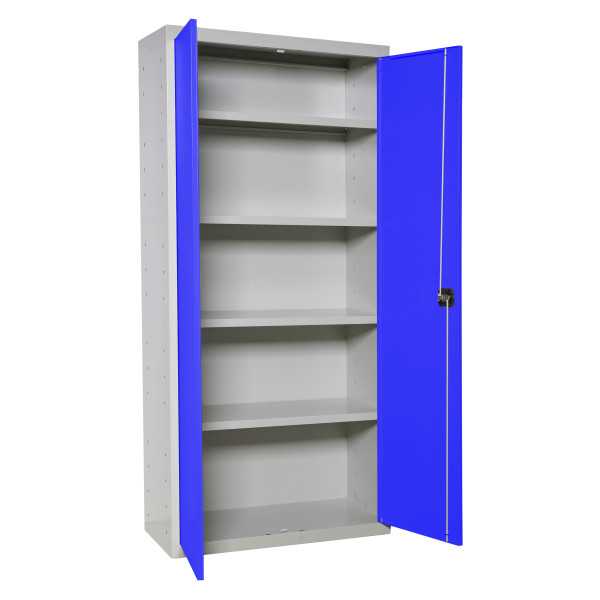 Taquilla 1800x1000x400 SIMONLOCKER PROFESIONAL MULTI. 180x100x40 2/4 GR/AZU marca SIMONRACK