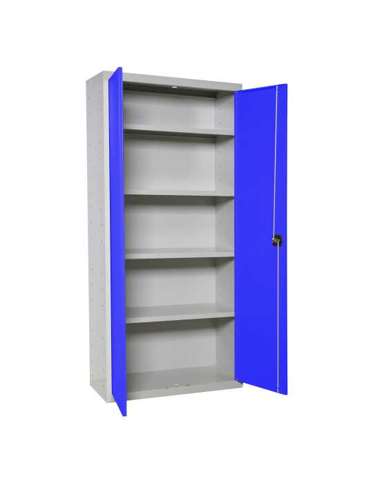 Taquilla 1800x1000x400 SIMONLOCKER PROFESIONAL MULTI. 180x100x40 2/4 GR/AZU marca SIMONRACK