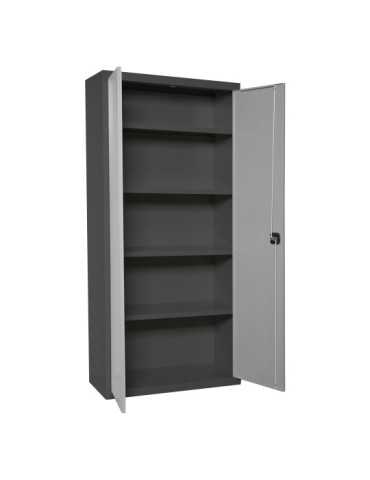 Taquilla 1800x1000x400 SIMONLOCKER PROFESIONAL MULTI. 180x100x40 2/4 AN/GR marca SIMONRACK