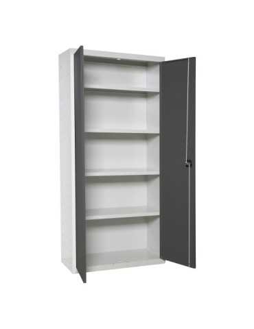Taquilla 1800x1000x400 SIMONLOCKER PROFESIONAL MULTI. 180x100x40 2/4 BL/AN marca SIMONRACK