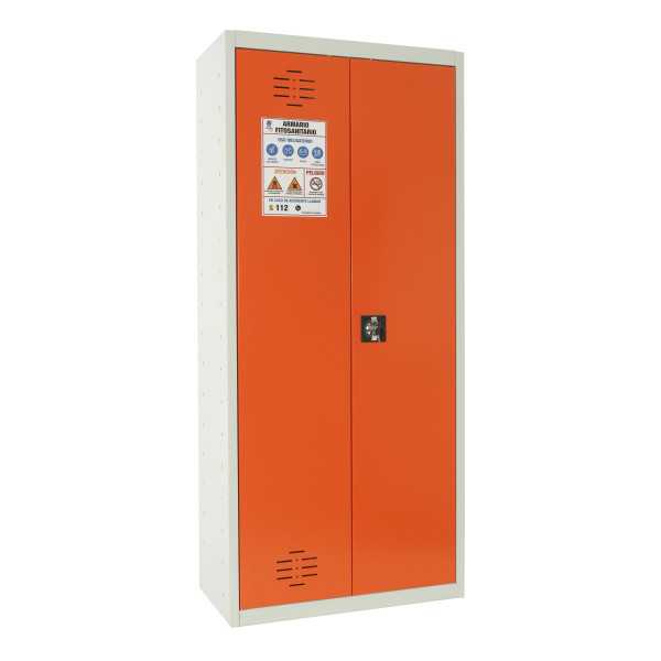 Taquilla 1800x800x400 SIMONLOCKER DISM.FITOSANITARIO 180x80x40 mm GRI/NA marca SIMONRACK