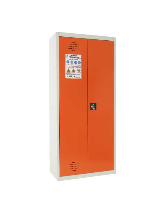 Taquilla 1800x800x400 SIMONLOCKER DISM.FITOSANITARIO 180x80x40 mm GRI/NA marca SIMONRACK