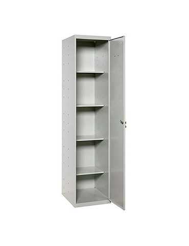 Taquilla 1800x400x400 SIMONLOCKER PROFESIONAL CLEANING 180x40x40 1/4 GRIS marca SIMONRACK 2