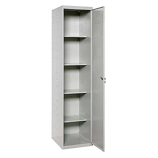 Taquilla 1800x400x400 SIMONLOCKER PROFESIONAL CLEANING 180x40x40 1/4 GRIS marca SIMONRACK