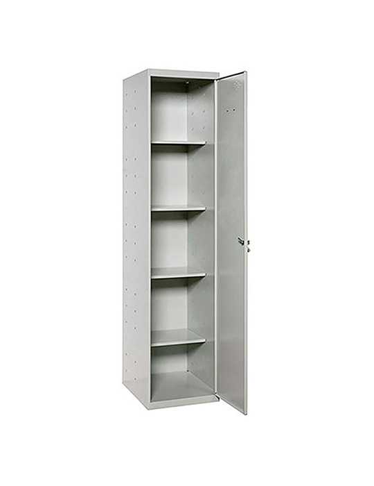 Taquilla 1800x400x400 SIMONLOCKER PROFESIONAL CLEANING 180x40x40 1/4 GRIS marca SIMONRACK