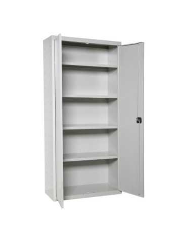 Taquilla 1800x800x400 SIMONLOCKER PROFESIONAL MULTI. 180x80x40 2/4 GRIS marca SIMONRACK 2