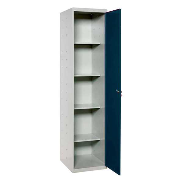 Taquilla 1800x400x400 SIMONLOCKER PROFESIONAL CLEANING 180x40x40 1/4 GR/AN marca SIMONRACK
