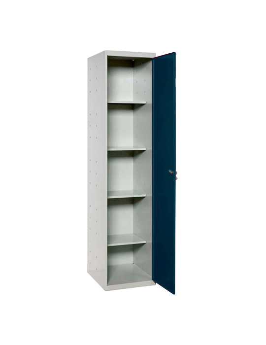 Taquilla 1800x400x400 SIMONLOCKER PROFESIONAL CLEANING 180x40x40 1/4 GR/AN marca SIMONRACK