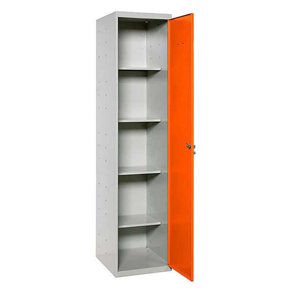 Taquilla 1800x400x400 SIMONLOCKER PROFESIONAL CLEANING 180x40x40 1/4 GR/NA marca SIMONRACK